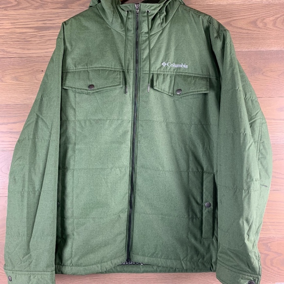 columbia tinline trail insulated jacket